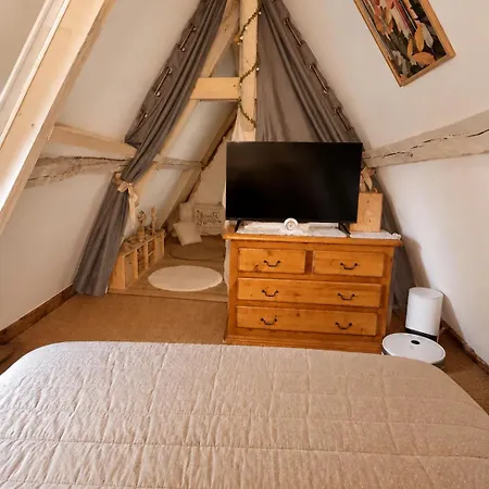 La Chaumière De Casa vacanze Mauny